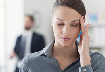 Migraine relief with Sports Injury Care