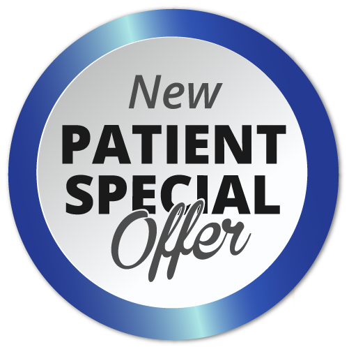 New Patient Special redeem button