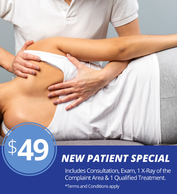 New patient special offered at Haggard Chiropractic