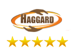 Walter's 5 star in-office review for Haggard Chiropractic