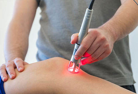 K-laser therapy for pain relief