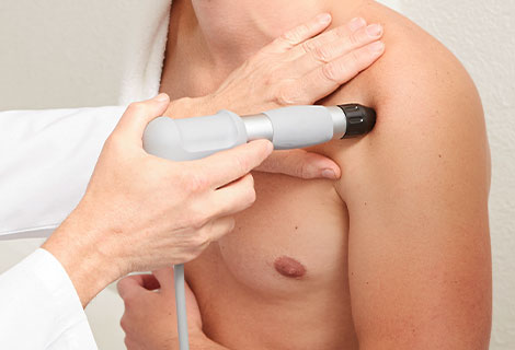 Shockwave Therapy therapy for pain relief